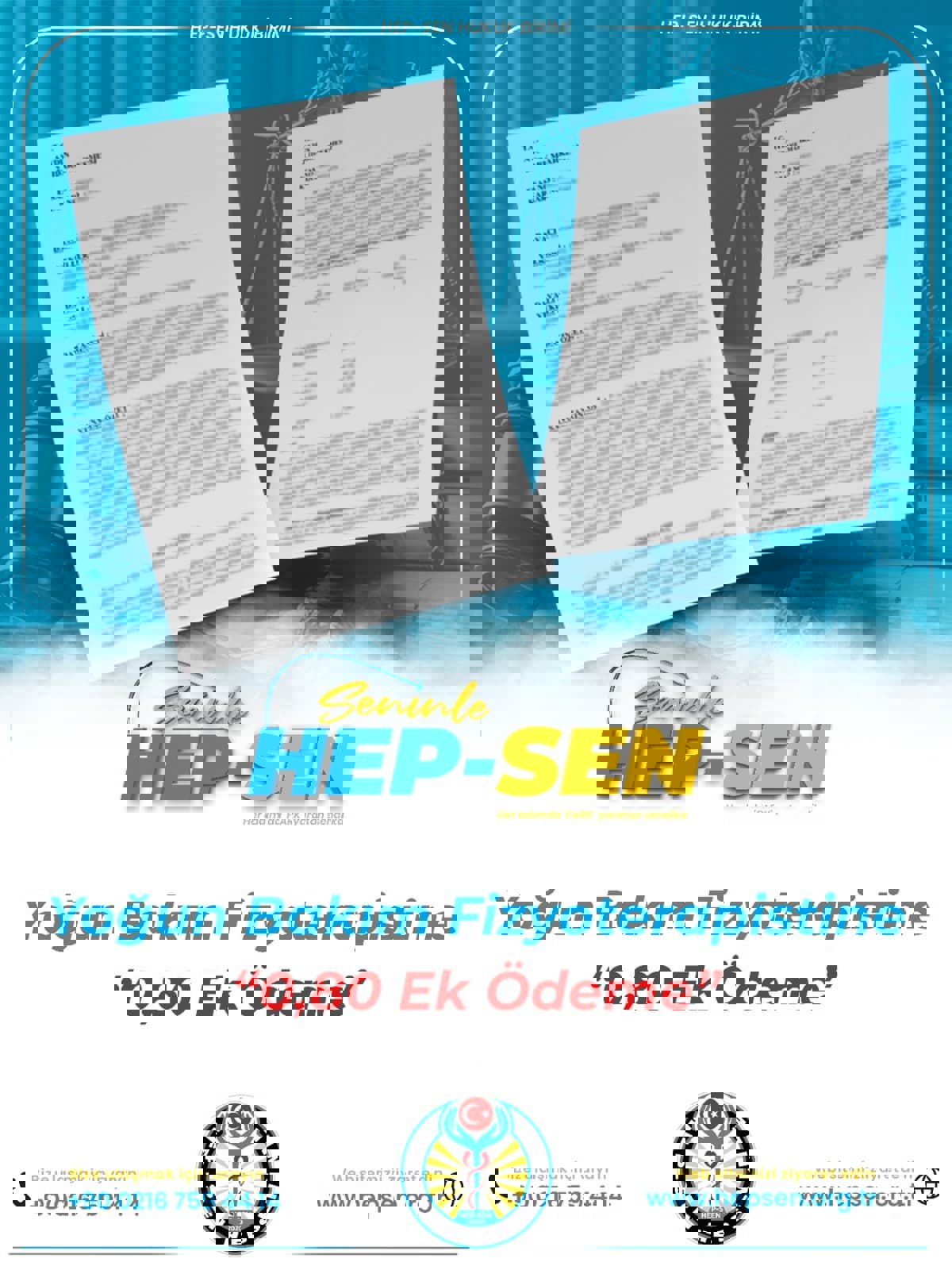 Yoğun Bakım Fizyoterapistine 0,80 Ek Ödeme